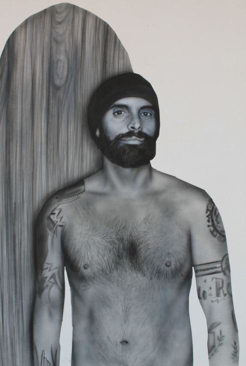 Damiano Tullio - Surfer Portrait 